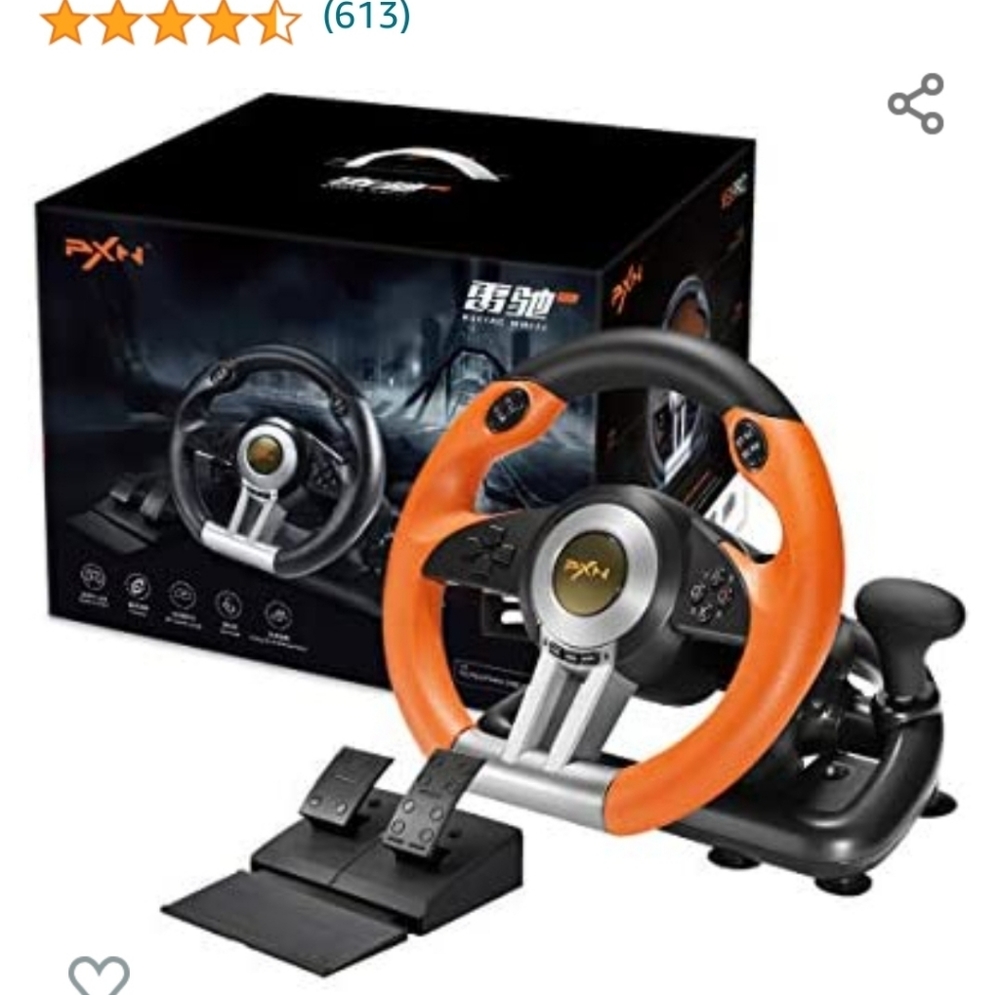 Racing wheel